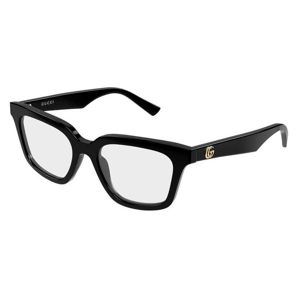 Gucci GG2180O Eyeglasses Black Acetate Square